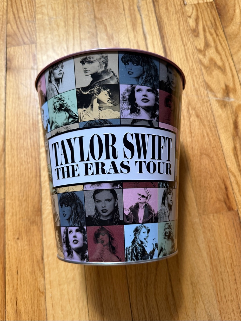 Taylor Swift Eras Tour Popcorn Tin